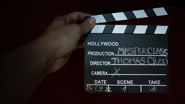 Masterclass: Filmul de autor, cu Thomas Ciulei