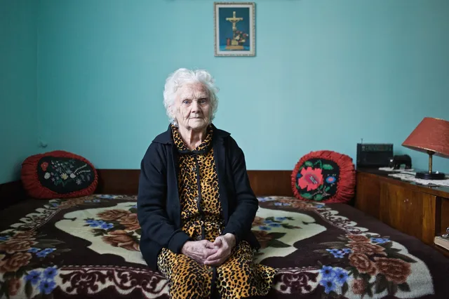 Expoziție de fotografie ORDER 7161 - Portrete de martori oculari ai unei deportări